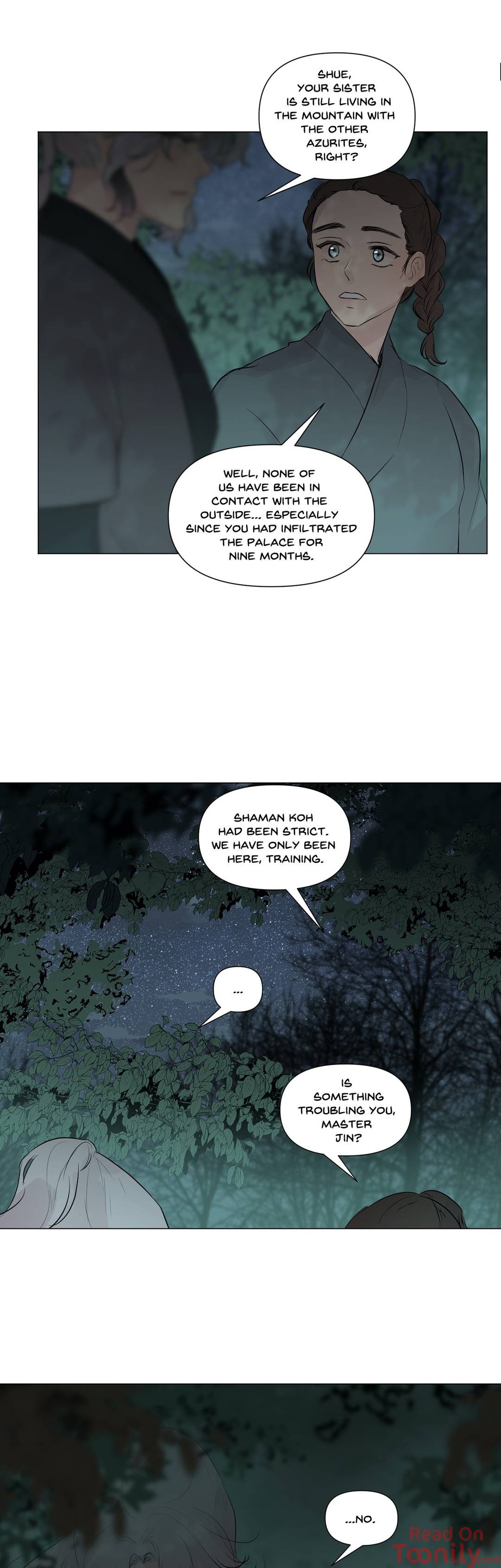 Ellin’s Solhwa Chapter 45 - Manhwa18.com