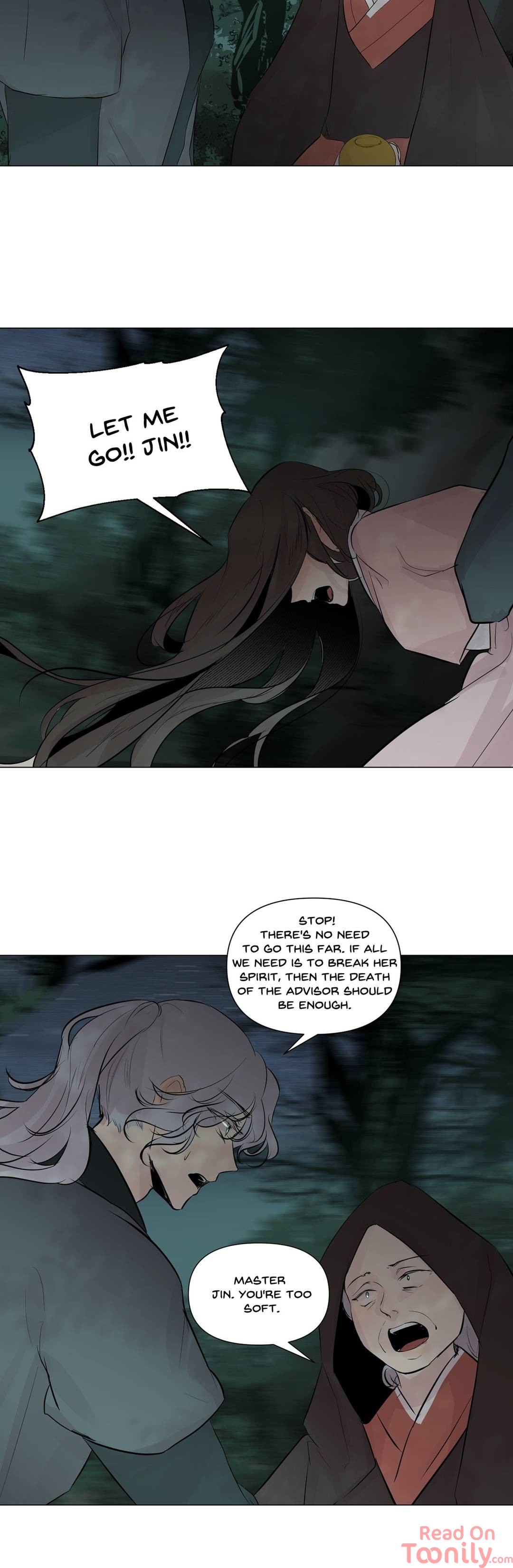 Ellin’s Solhwa Chapter 45 - Manhwa18.com