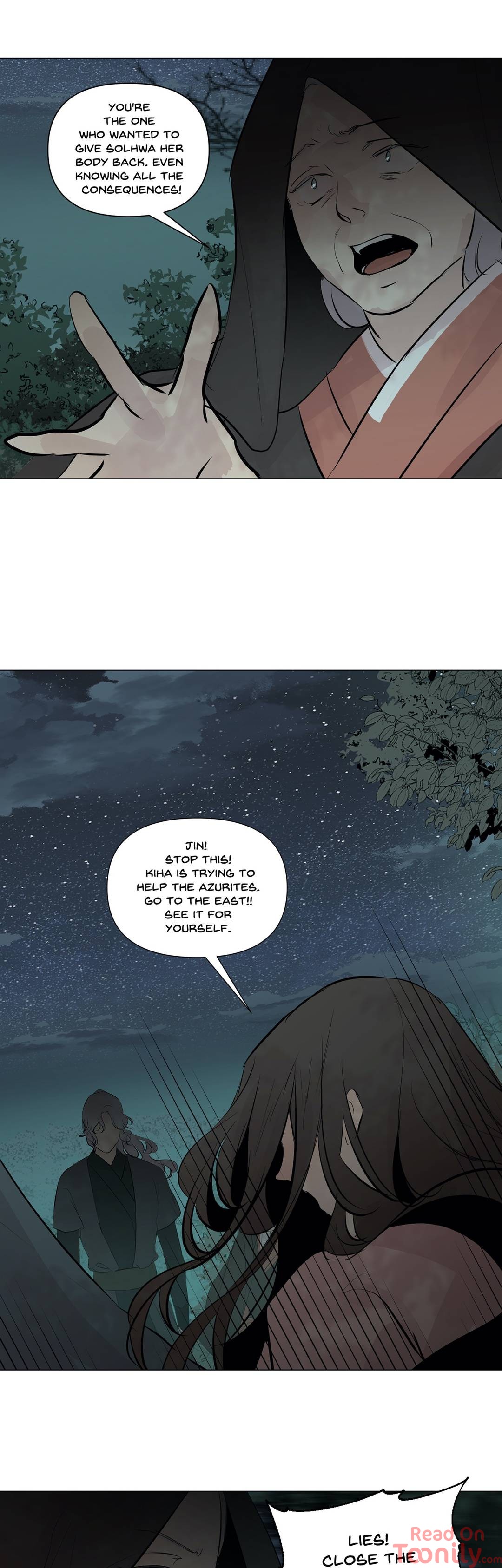 Ellin’s Solhwa Chapter 45 - Manhwa18.com