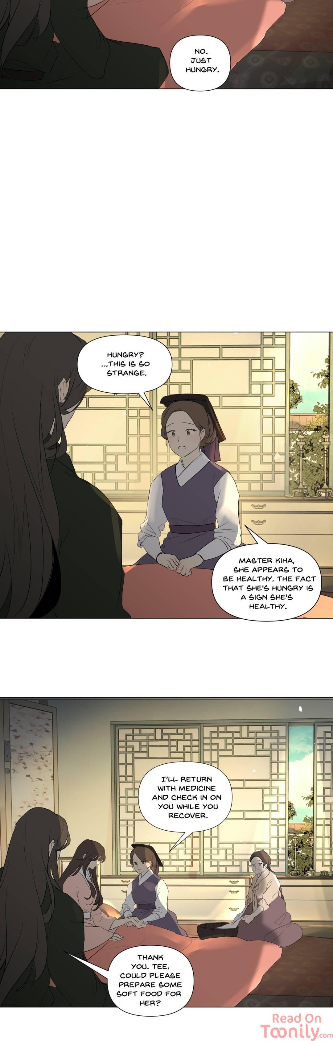 Ellin’s Solhwa Chapter 48 - Manhwa18.com