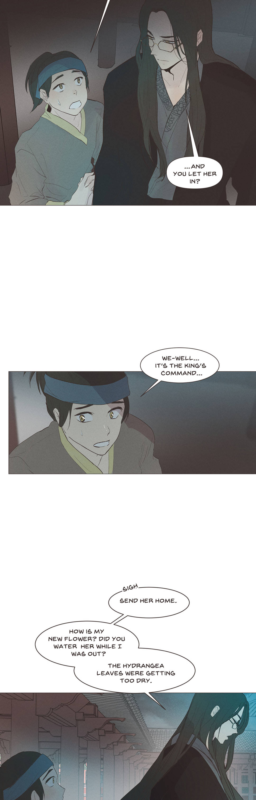 Ellin’s Solhwa Chapter 5 - Manhwa18.com