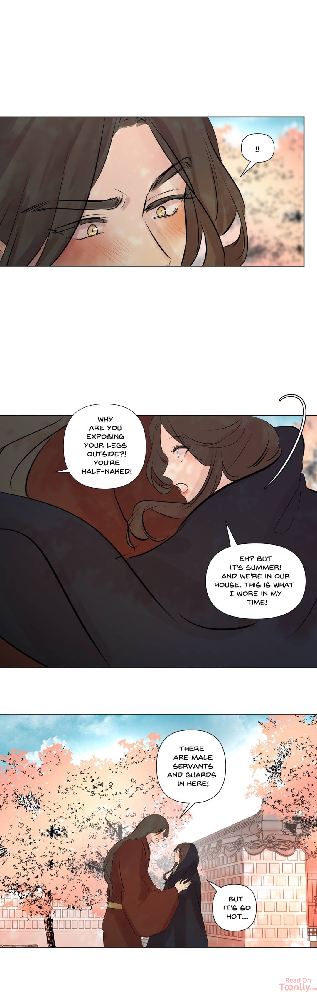 Ellin’s Solhwa Chapter 52 - Manhwa18.com