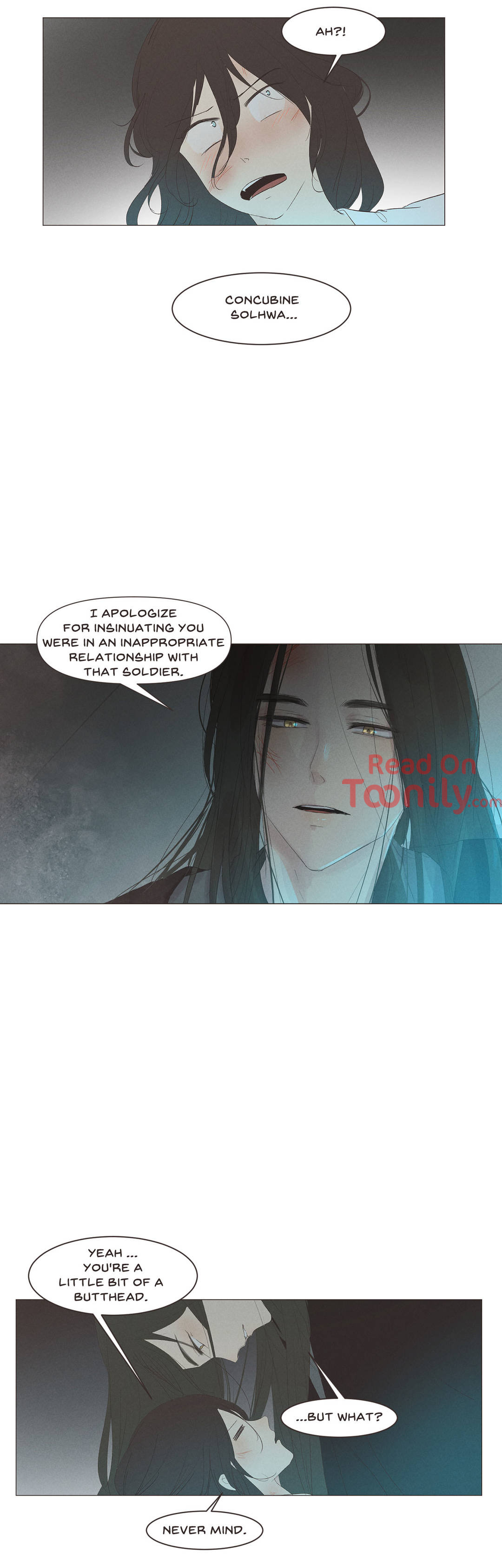 Ellin’s Solhwa Chapter 7 - Manhwa18.com