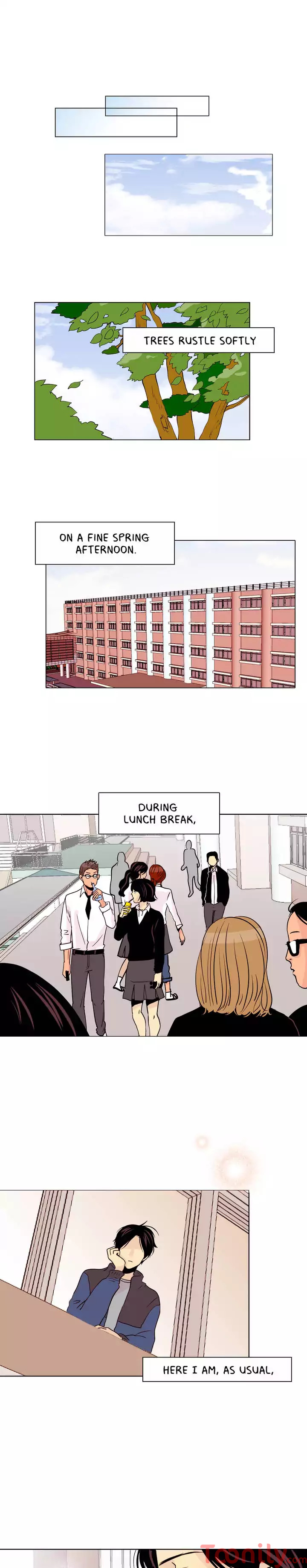 Secret Crush Chapter 1 - Manhwa18.com