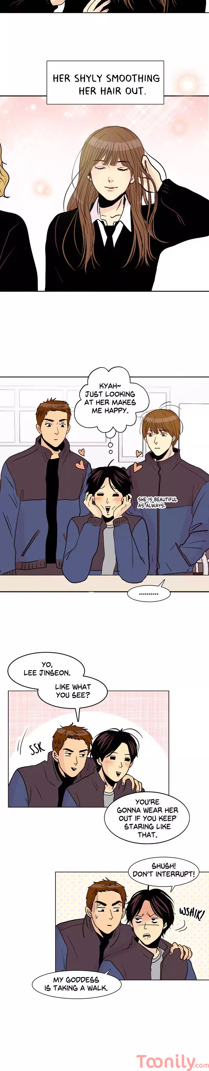 Secret Crush Chapter 1 - Manhwa18.com