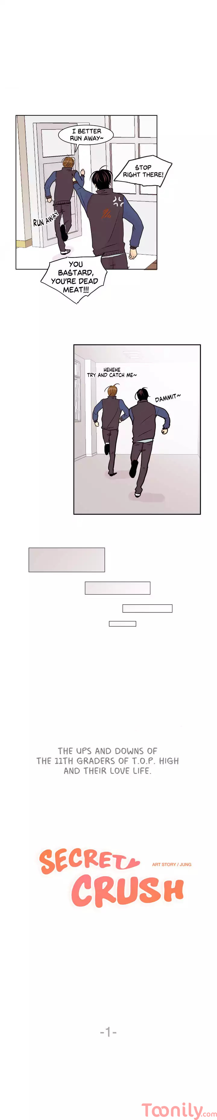 Secret Crush Chapter 1 - Manhwa18.com