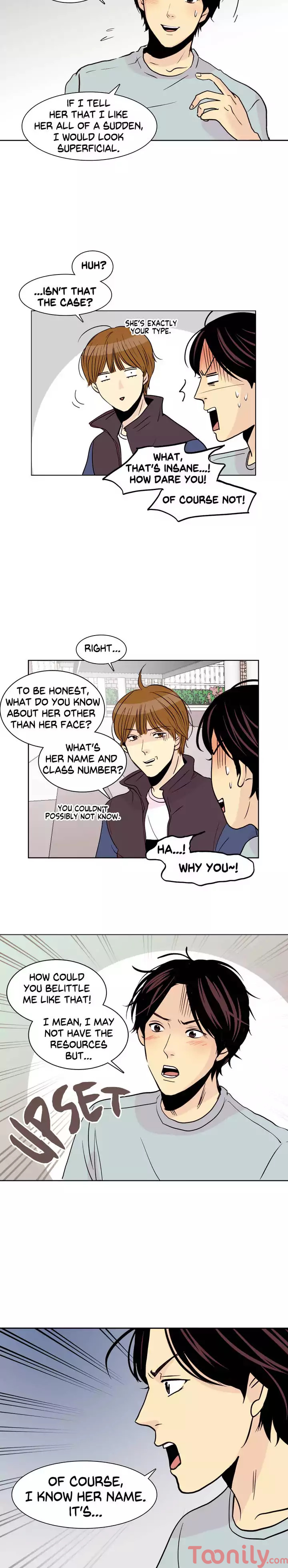 Secret Crush Chapter 1 - Manhwa18.com