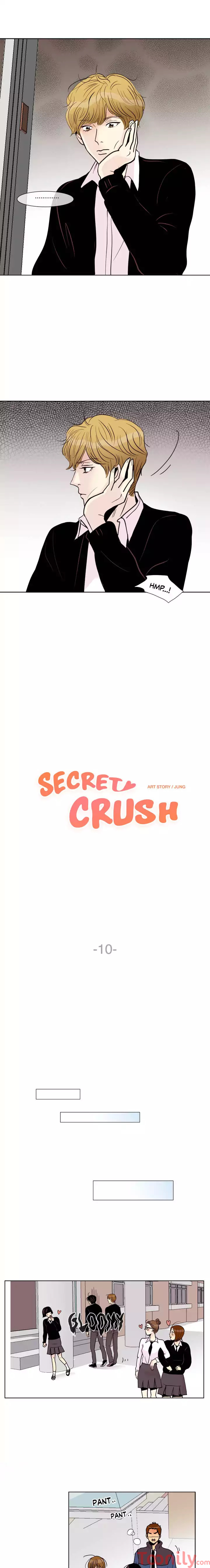 Secret Crush Chapter 10 - Manhwa18.com