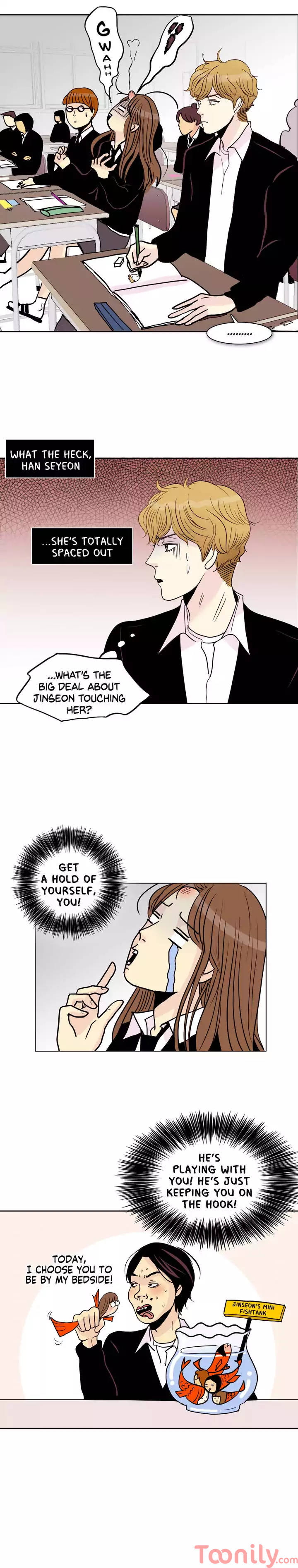 Secret Crush Chapter 10 - Manhwa18.com