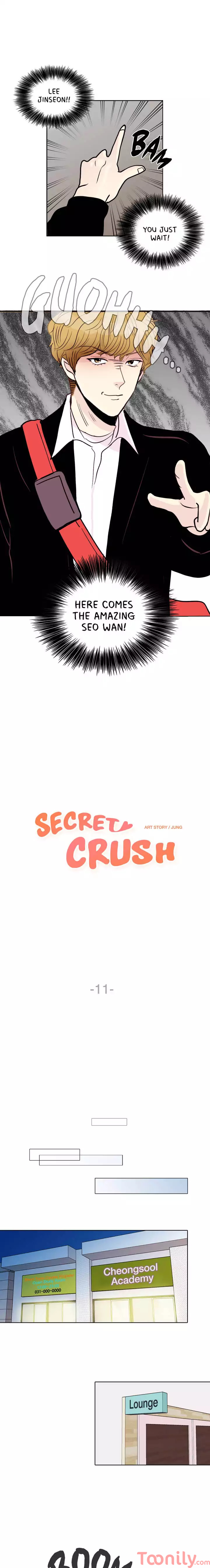 Secret Crush Chapter 11 - Manhwa18.com