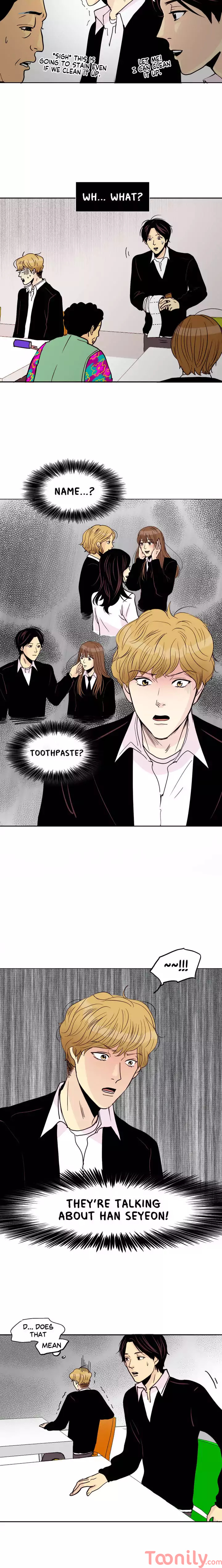 Secret Crush Chapter 11 - Manhwa18.com