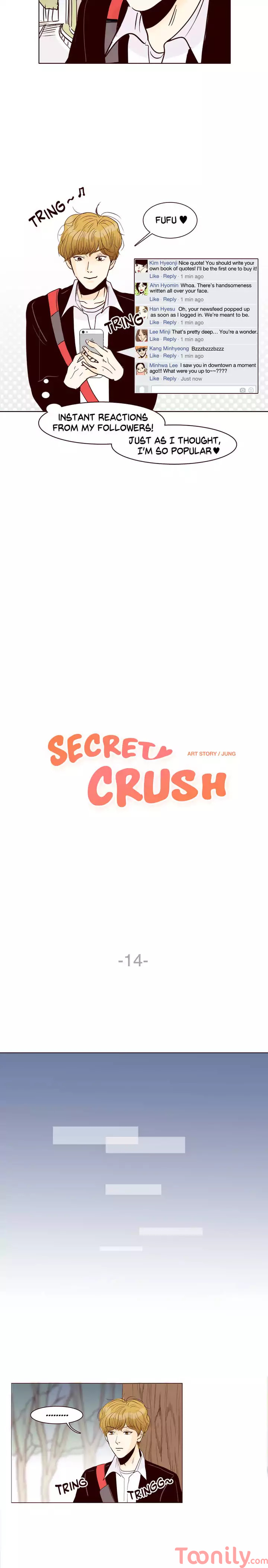 Secret Crush Chapter 14 - Manhwa18.com