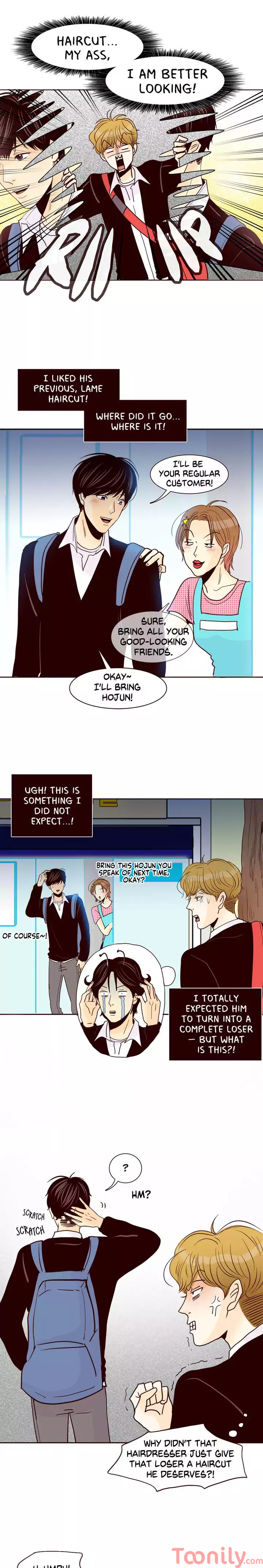 Secret Crush Chapter 14 - Manhwa18.com