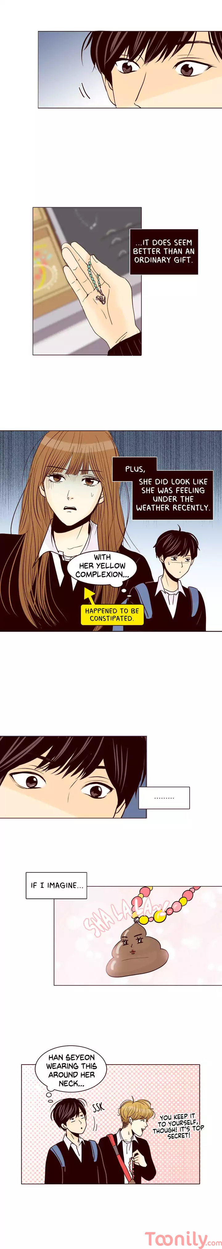 Secret Crush Chapter 14 - Manhwa18.com