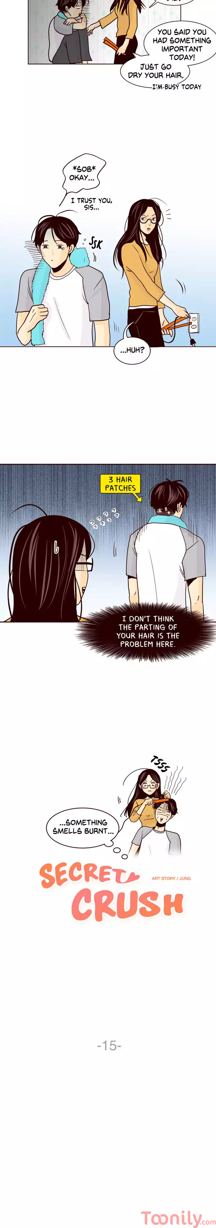 Secret Crush Chapter 15 - Manhwa18.com