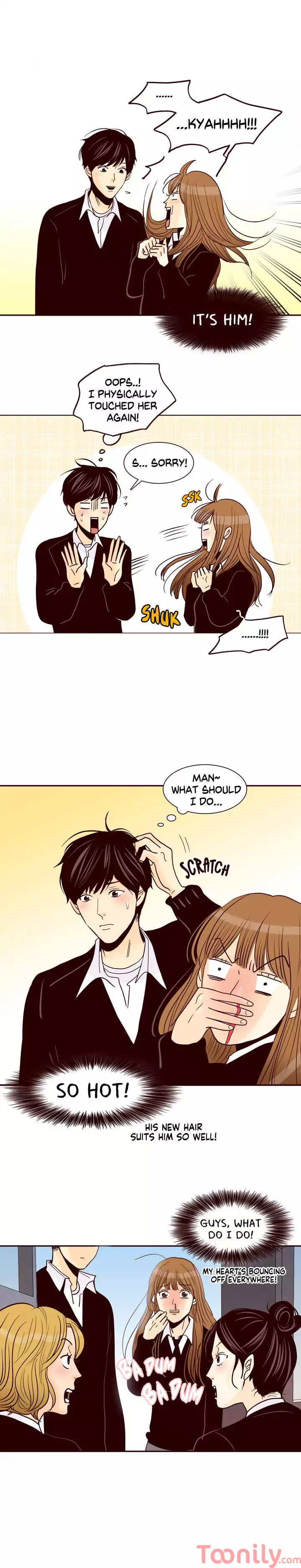 Secret Crush Chapter 15 - Manhwa18.com