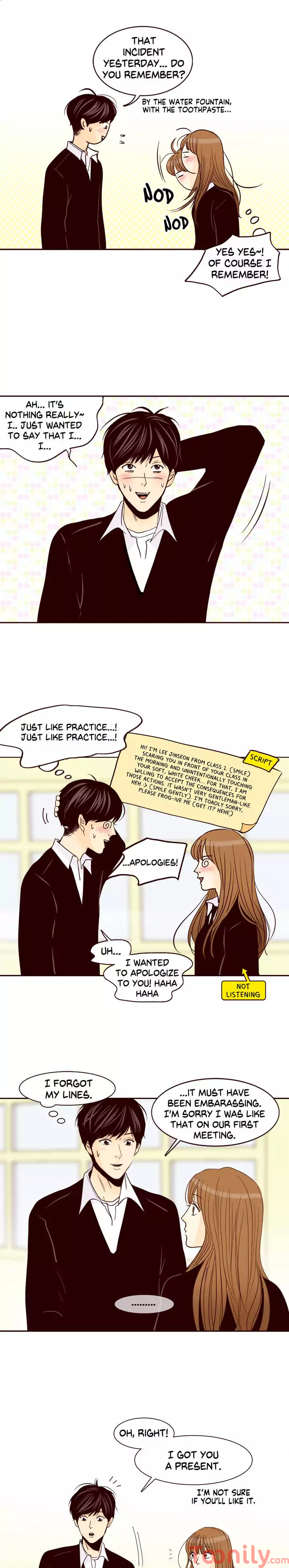 Secret Crush Chapter 15 - Manhwa18.com