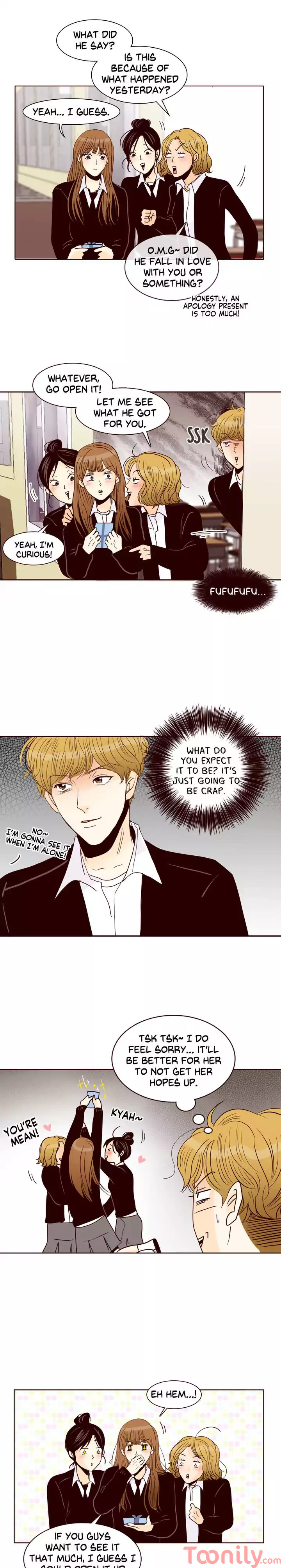 Secret Crush Chapter 15 - Manhwa18.com