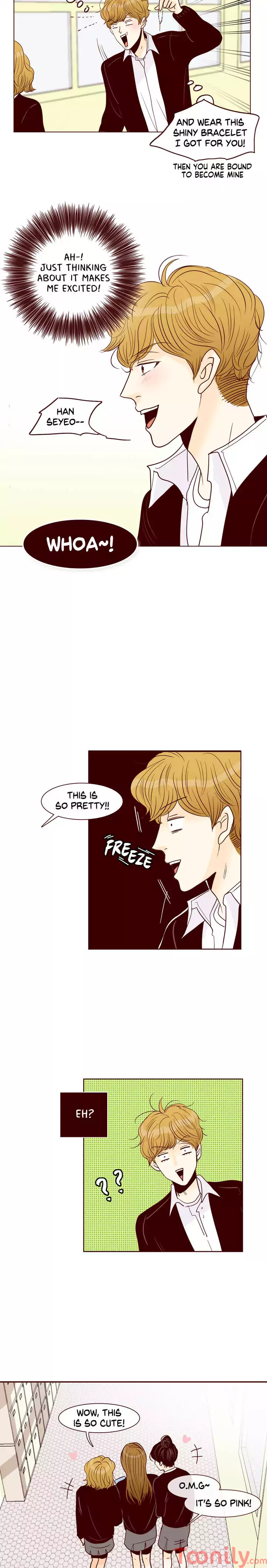 Secret Crush Chapter 16 - Manhwa18.com