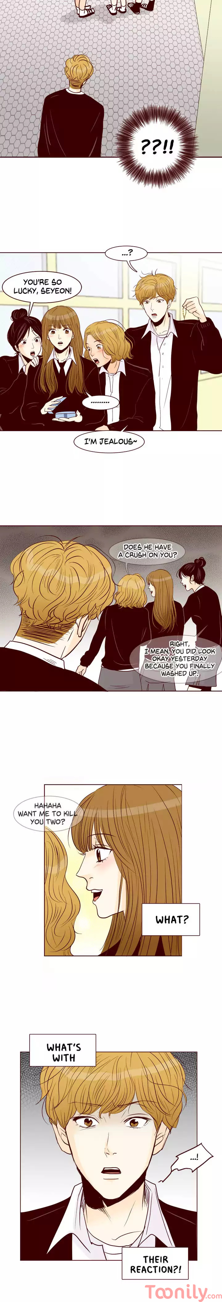 Secret Crush Chapter 16 - Manhwa18.com