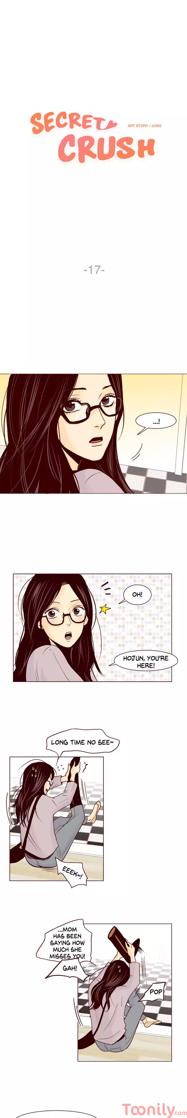 Secret Crush Chapter 17 - Manhwa18.com