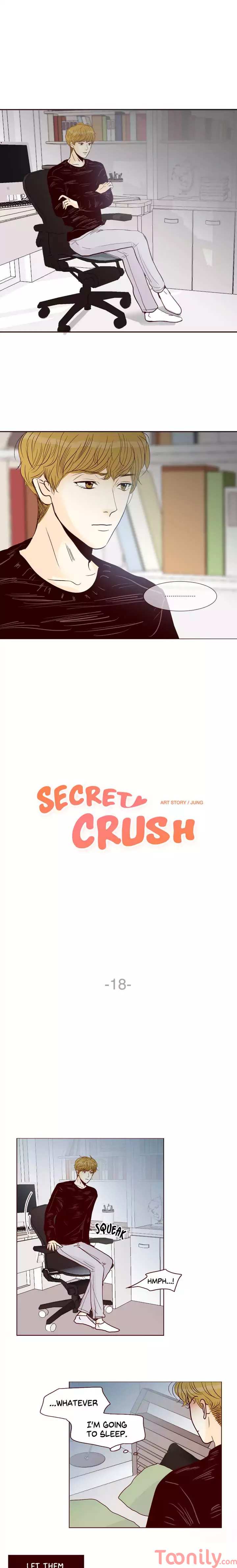 Secret Crush Chapter 18 - Manhwa18.com