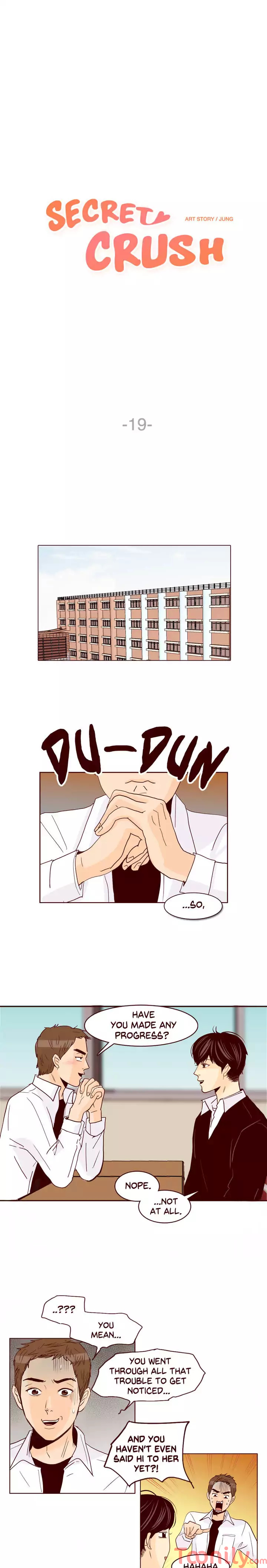 Secret Crush Chapter 19 - Manhwa18.com