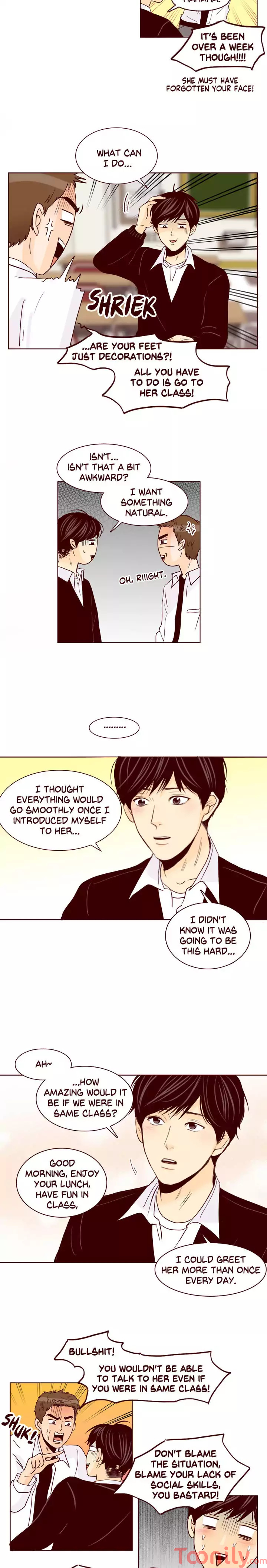 Secret Crush Chapter 19 - Manhwa18.com