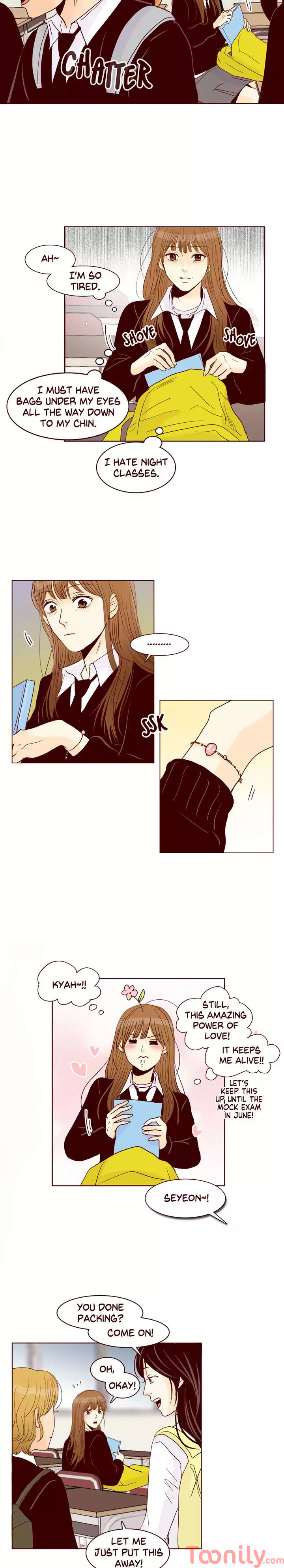 Secret Crush Chapter 19 - Manhwa18.com