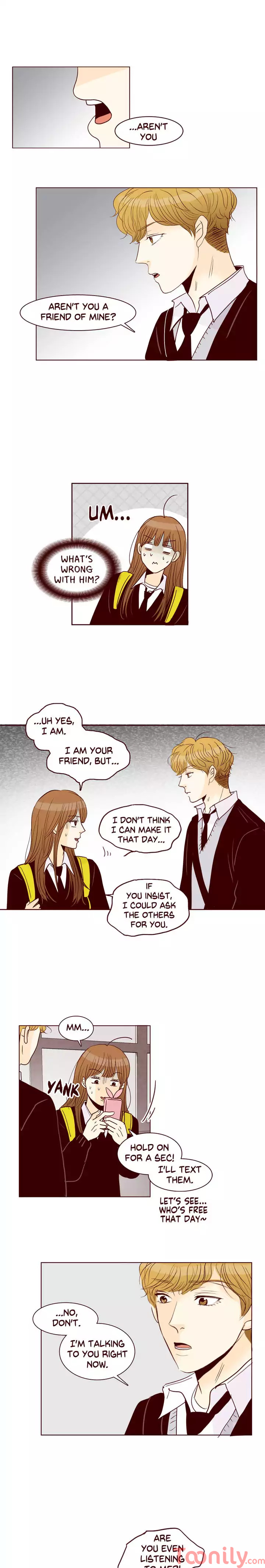 Secret Crush Chapter 19 - Manhwa18.com