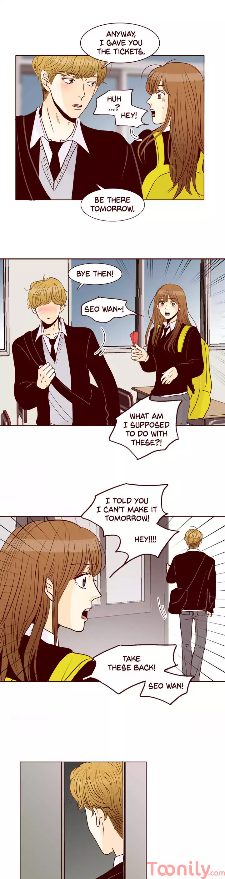 Secret Crush Chapter 19 - Manhwa18.com