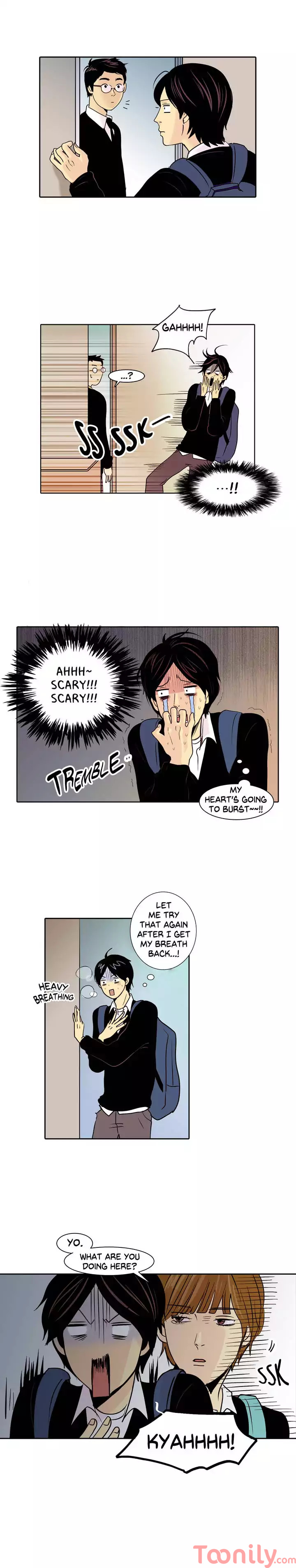 Secret Crush Chapter 2 - Manhwa18.com