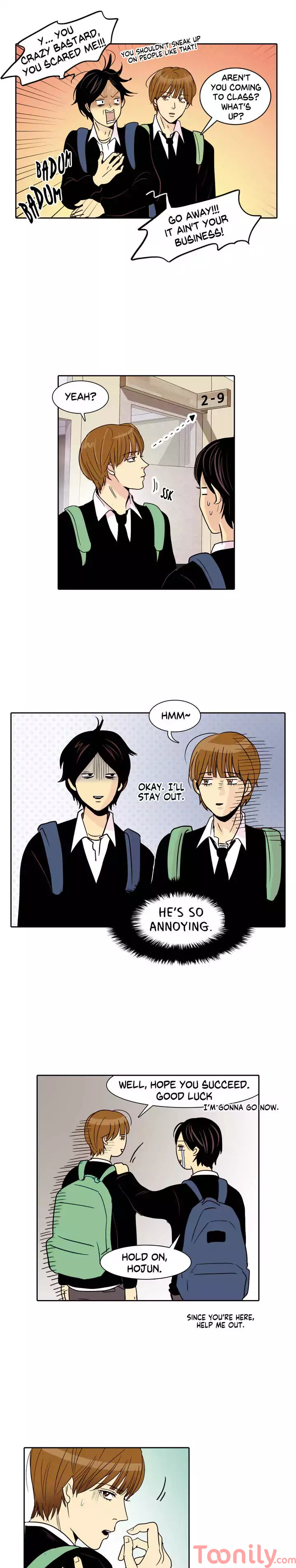 Secret Crush Chapter 2 - Manhwa18.com