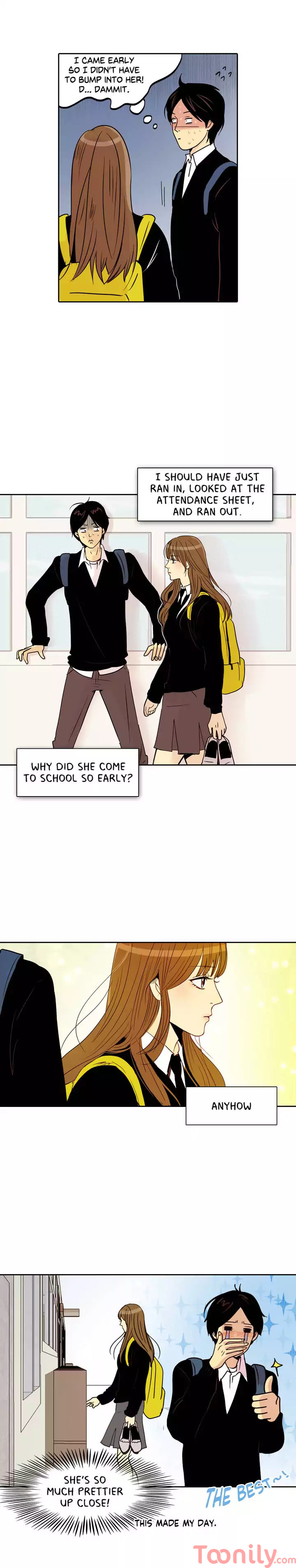 Secret Crush Chapter 2 - Manhwa18.com