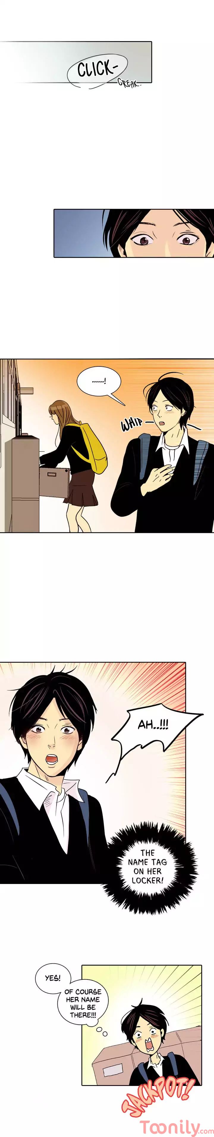 Secret Crush Chapter 2 - Manhwa18.com