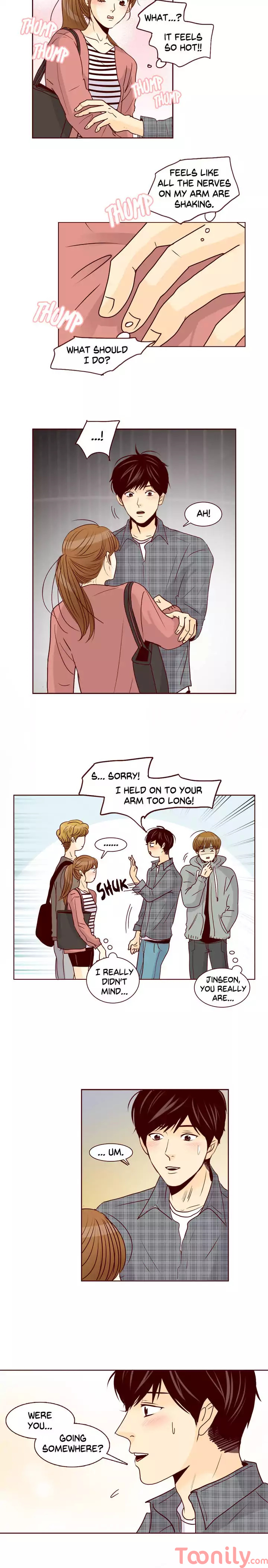 Secret Crush Chapter 21 - Manhwa18.com