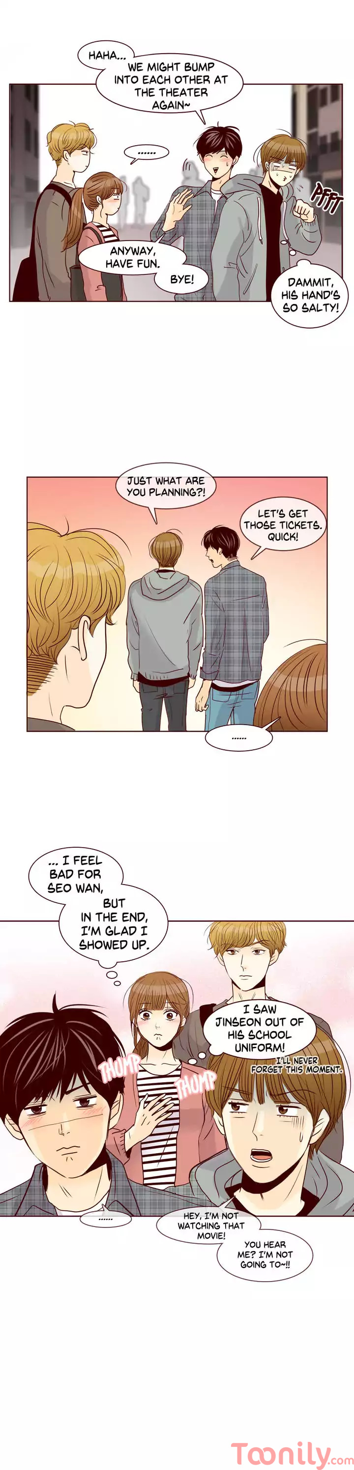 Secret Crush Chapter 21 - Manhwa18.com