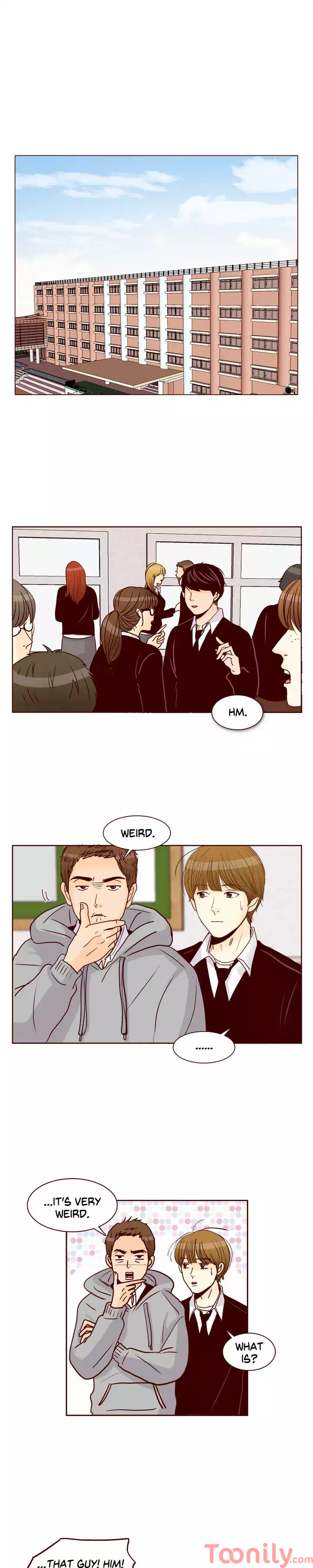 Secret Crush Chapter 23 - Manhwa18.com