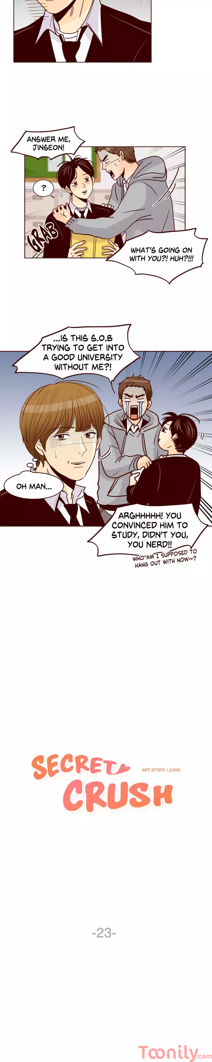 Secret Crush Chapter 23 - Manhwa18.com