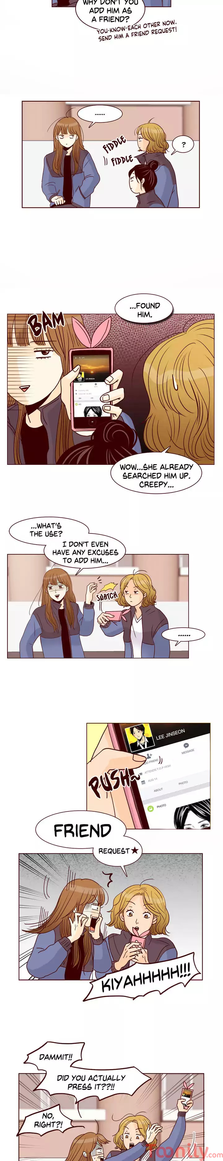 Secret Crush Chapter 23 - Manhwa18.com