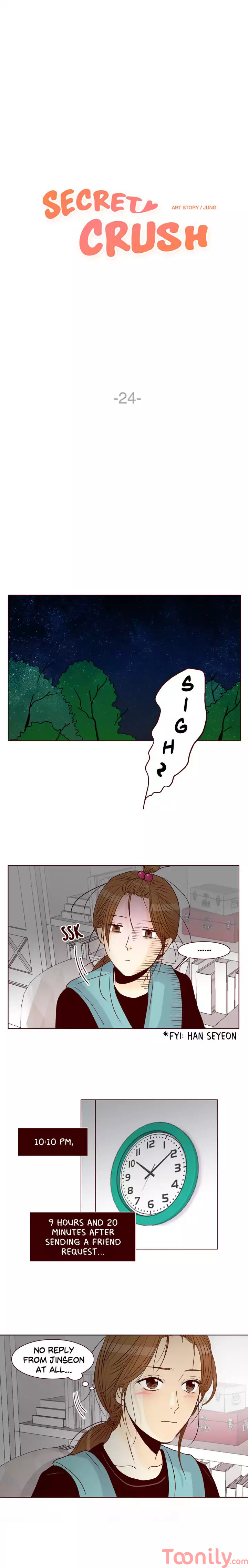 Secret Crush Chapter 24 - Manhwa18.com