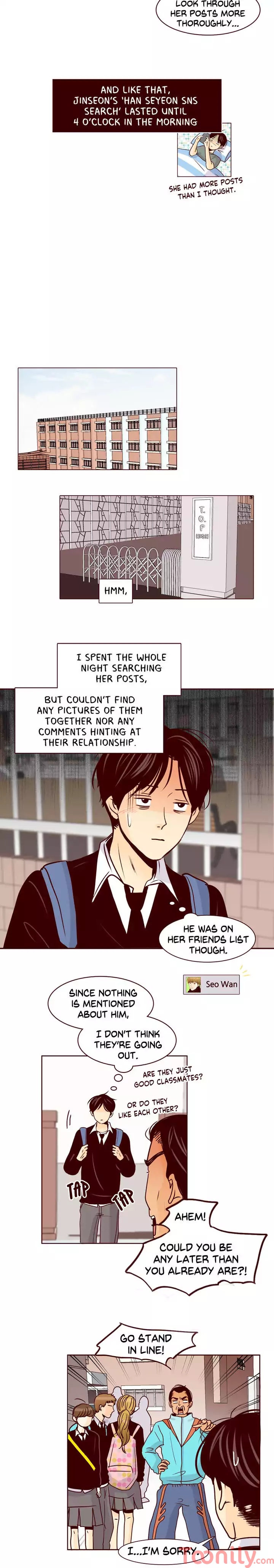 Secret Crush Chapter 25 - Manhwa18.com