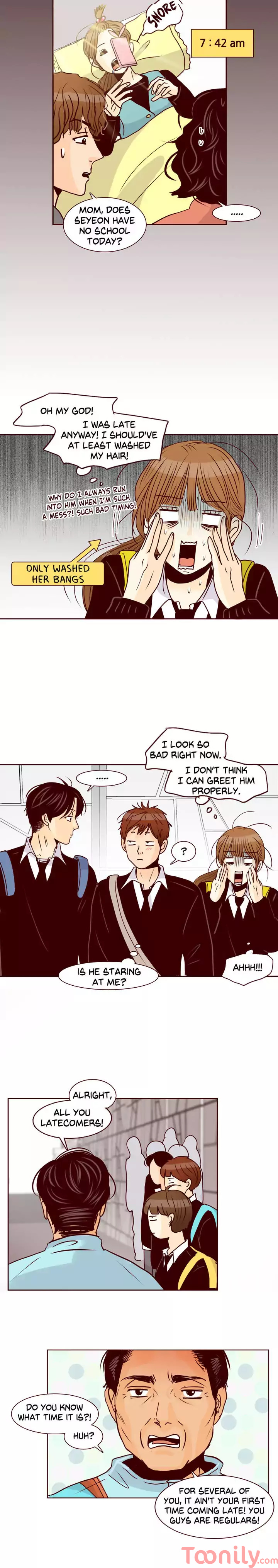 Secret Crush Chapter 25 - Manhwa18.com