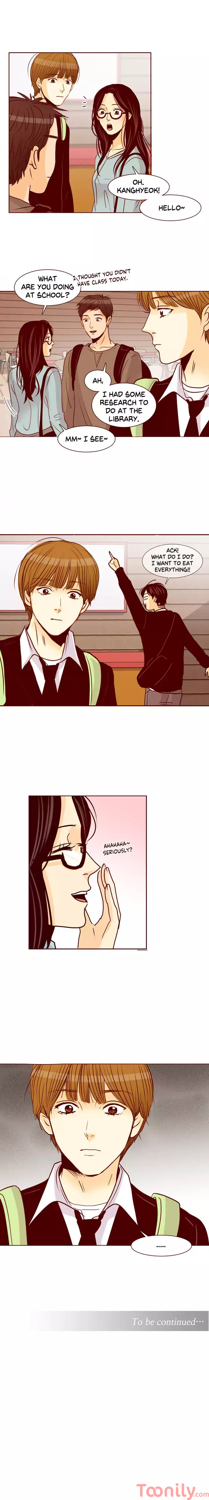 Secret Crush Chapter 27 - Manhwa18.com