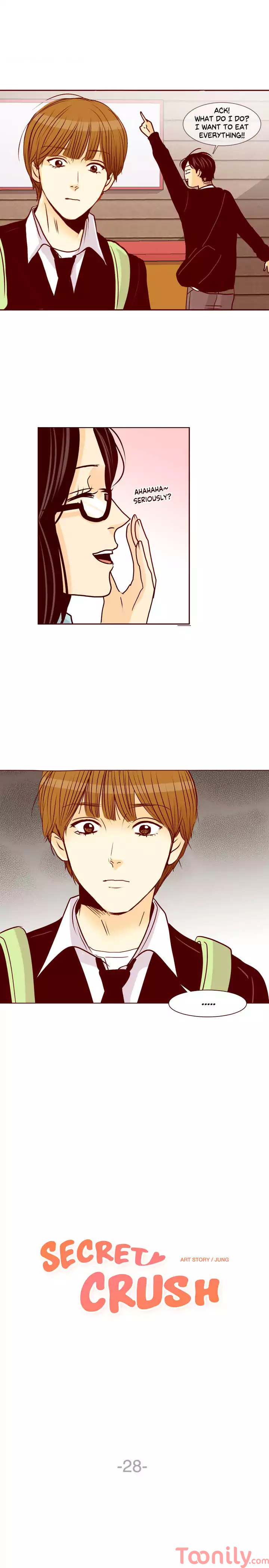 Secret Crush Chapter 28 - Manhwa18.com