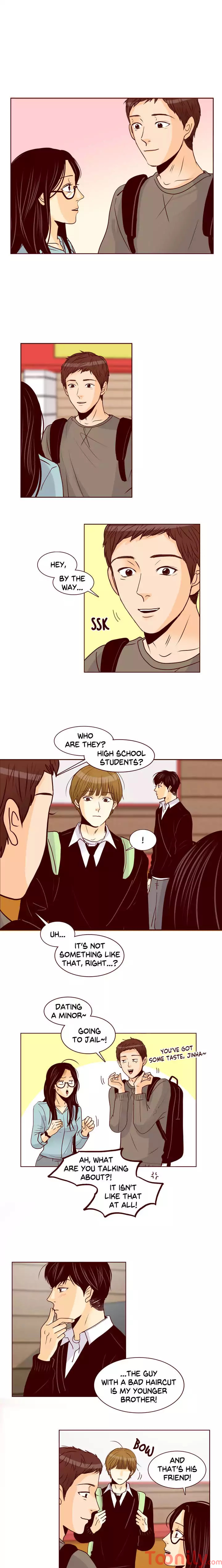 Secret Crush Chapter 28 - Manhwa18.com