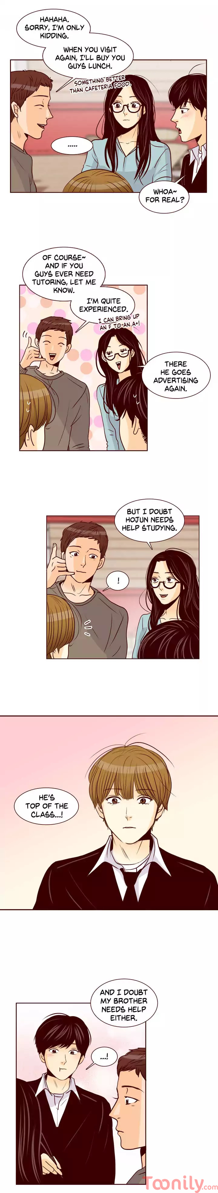 Secret Crush Chapter 28 - Manhwa18.com