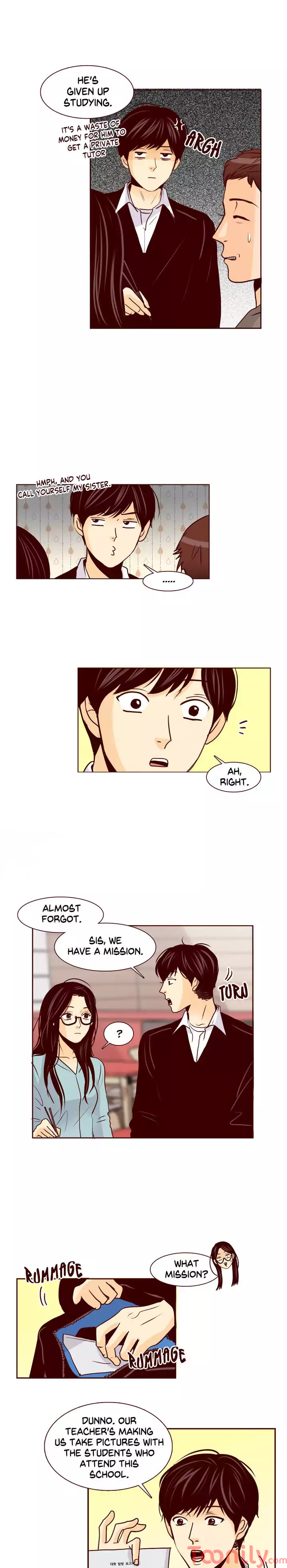 Secret Crush Chapter 28 - Manhwa18.com