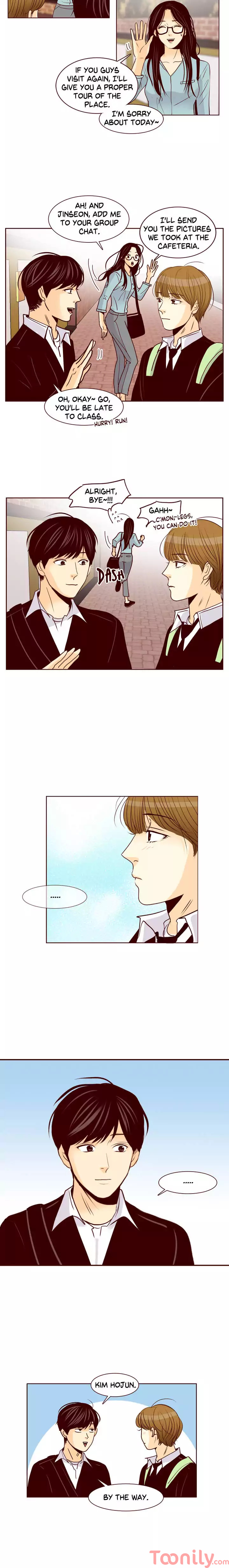 Secret Crush Chapter 29 - Manhwa18.com