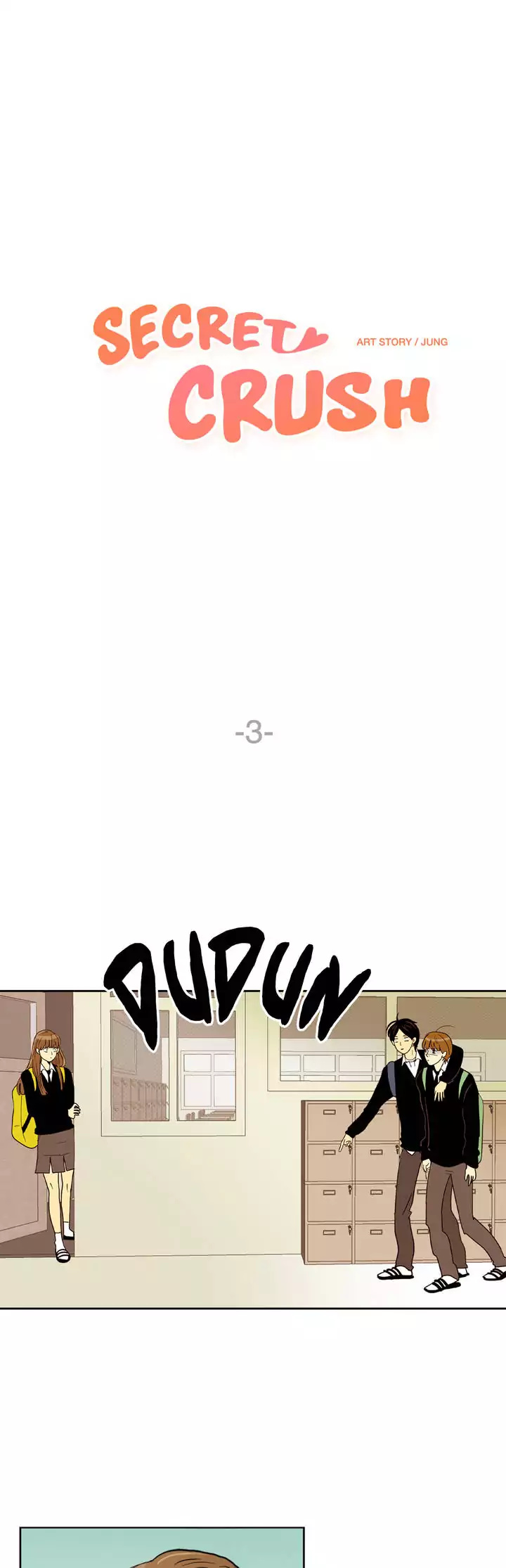 Secret Crush Chapter 3 - Manhwa18.com